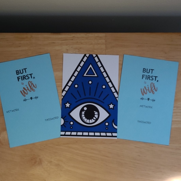 Stamped Sign - Home decor - Picture 4 of 5